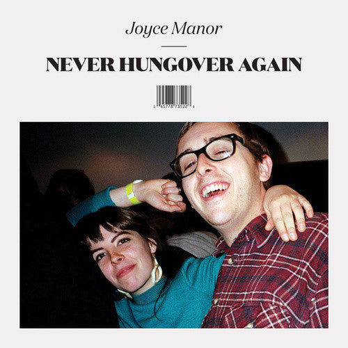Joyce Manor : Never Hungover Again (12", Album, RE)