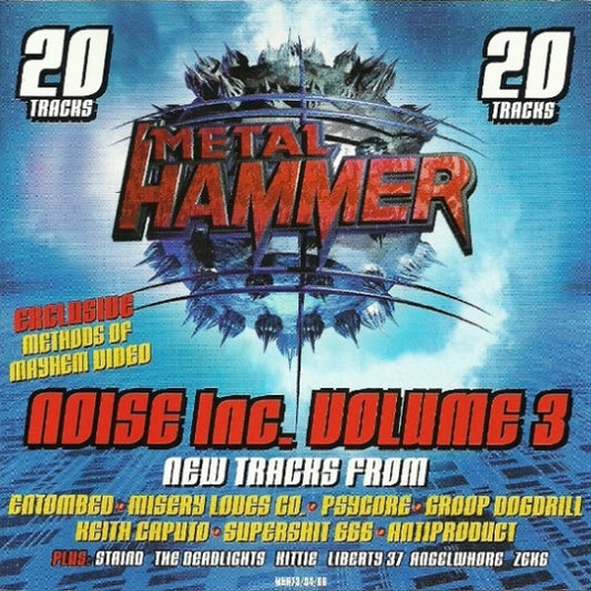 Various : Metal Hammer - Noise Inc. Volume 3 (CD, Comp, Enh)