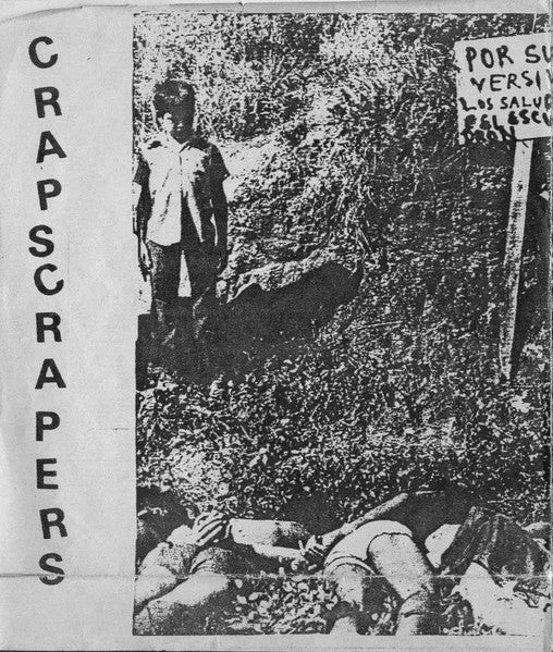 Crapscrapers : Don't Waste Money (7", EP)