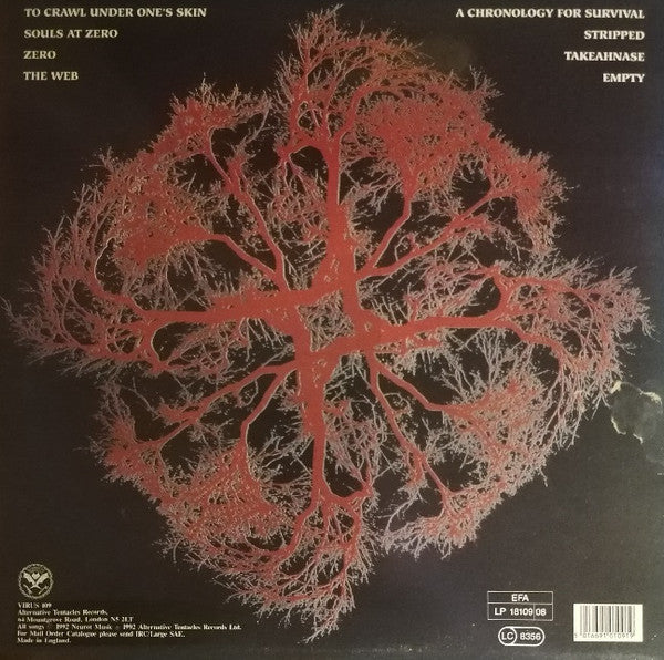 Neurosis : Souls At Zero (LP, Album)