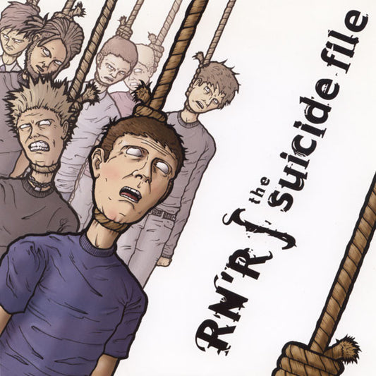 R'N'R / The Suicide File : R'N'R / The Suicide File (7")