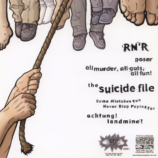 R'N'R / The Suicide File : R'N'R / The Suicide File (7")