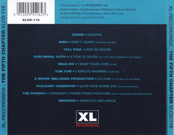 Various : XL-Recordings: The 5th Chapter - The Heavyweight Selection (CD, Mixed)