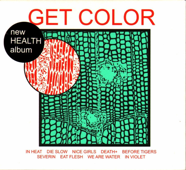 HEALTH (2) : Get Color (CD, Album, Dig)
