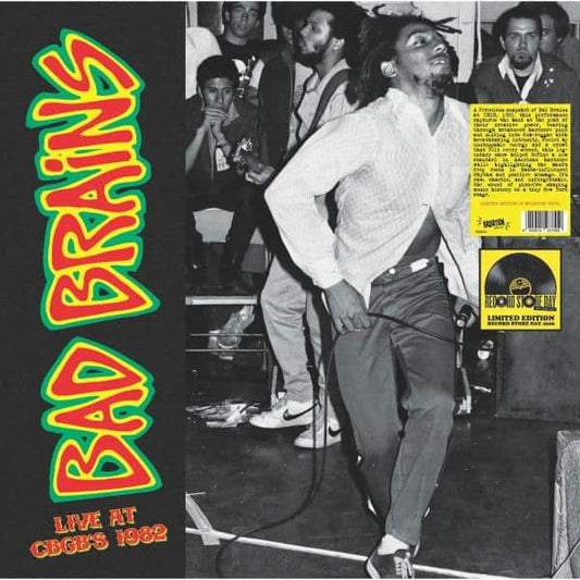 Bad Brains - Live at CBGB's 1982 LP
