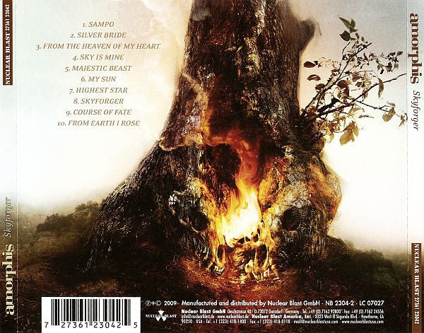 Amorphis : Skyforger (CD, Album)