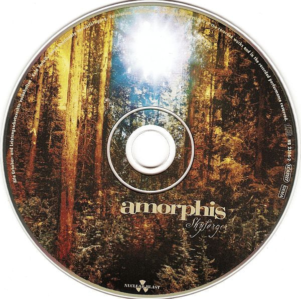 Amorphis : Skyforger (CD, Album)
