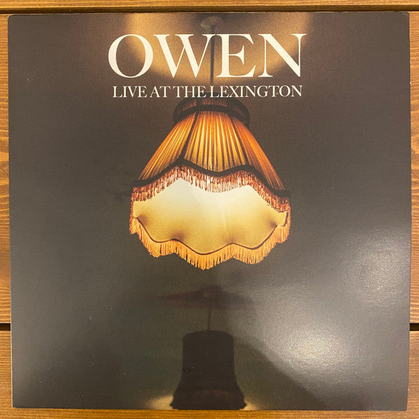 Owen (4) : Live At The Lexington (7", Yel)