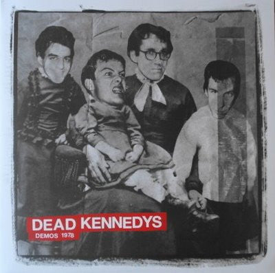 Dead Kennedys : Demos 1978 (LP, Unofficial)