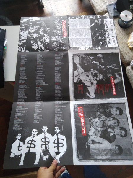 Dead Kennedys : Demos 1978 (LP, Unofficial)