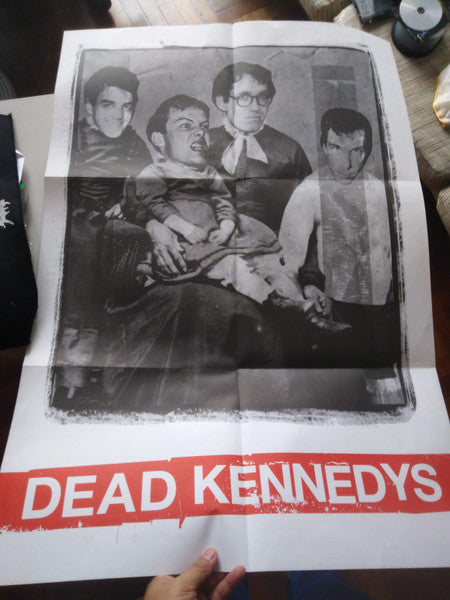 Dead Kennedys : Demos 1978 (LP, Unofficial)