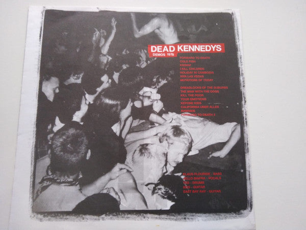 Dead Kennedys : Demos 1978 (LP, Unofficial)