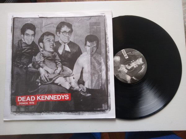 Dead Kennedys : Demos 1978 (LP, Unofficial)