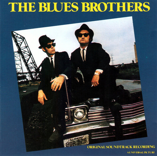 The Blues Brothers : The Blues Brothers (Original Soundtrack Recording) (CD, Album, RE)