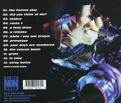 All Else Failed : Archetype (CD, Album)