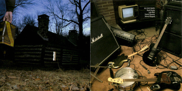 All Else Failed : This Never Happened (CD, Album, Enh)