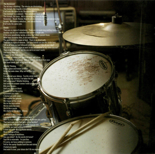 All Else Failed : This Never Happened (CD, Album, Enh)