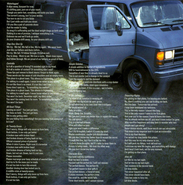 All Else Failed : This Never Happened (CD, Album, Enh)