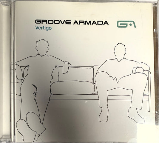 Groove Armada : Vertigo (CD, Album)
