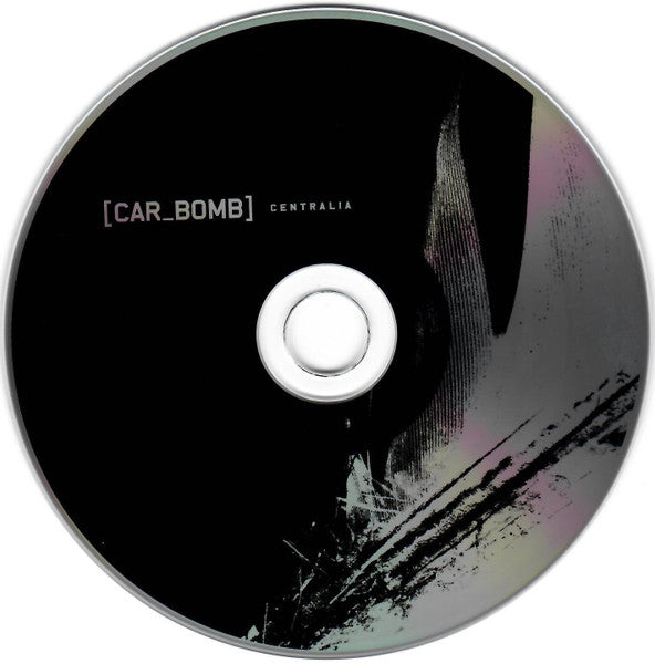 Car Bomb (2) : Centralia (CD, Album)
