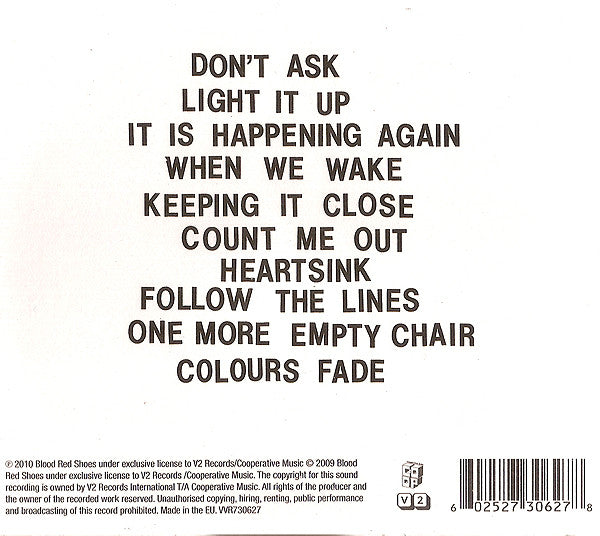 Blood Red Shoes : Fire Like This (CD, Album)