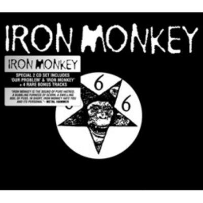 Iron Monkey (3) : Iron Monkey / Our Problem (2xCD, Comp + Box)