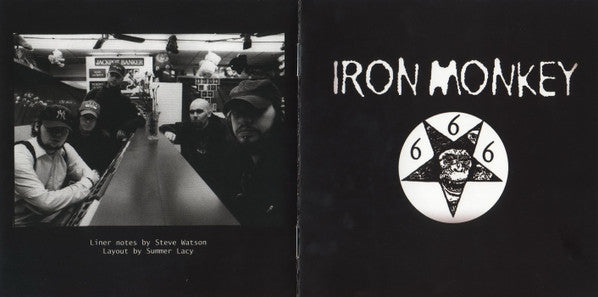 Iron Monkey (3) : Iron Monkey / Our Problem (2xCD, Comp + Box)