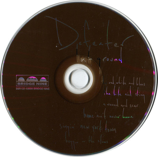 Defeater : Lost Ground (CD, EP, Dig)