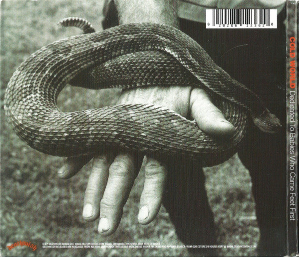 Cold World (2) : Dedicated To Babies Who Came Feet First (CD, Album, Dig)