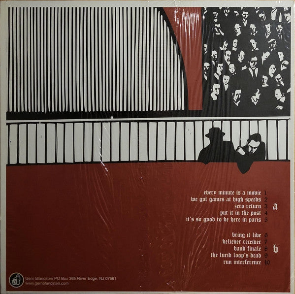 Pilot To Gunner : Games At High Speeds (LP, Album)