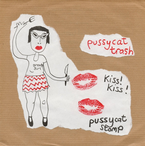 Pussycat Trash / Jarvis (4) : Pussycat Trash / Jarvis (4) (7", EP)