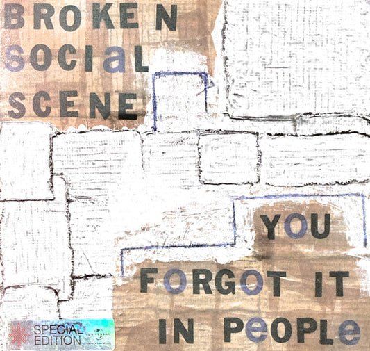 Broken Social Scene : You Forgot It In People (CD, Album, RE, S/Edition, Dig)