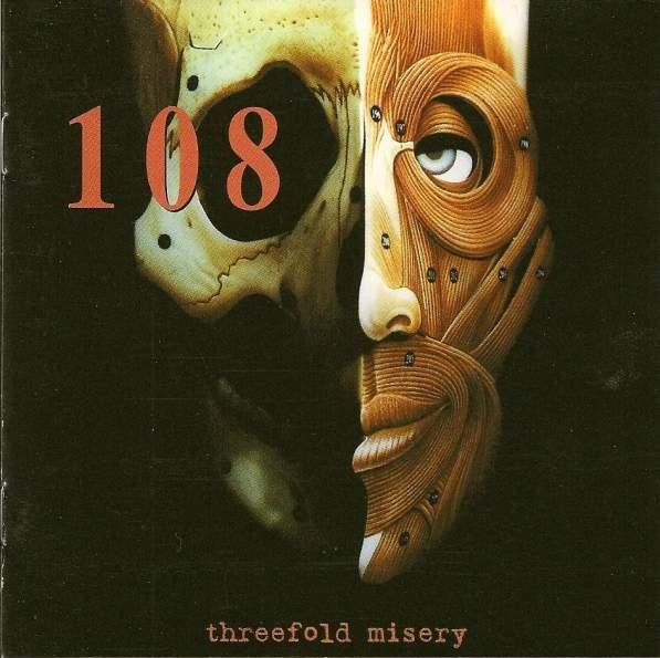 108 (3) : Threefold Misery (CD, Album)