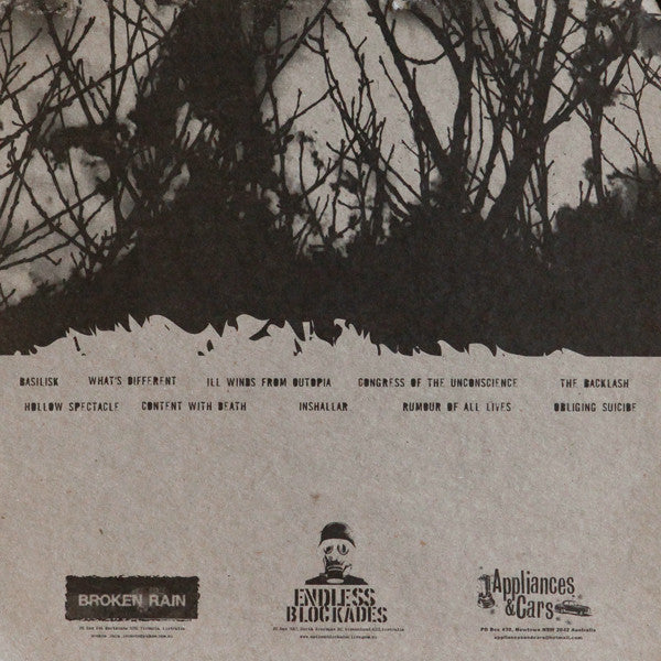 Schifosi : Ill Winds From Outopia (LP, Album)