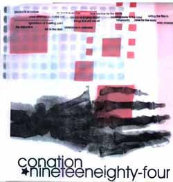 Nineteeneighty-four* / Conation : Conation / Nineteeneighty-four (LP, Ltd, Num)