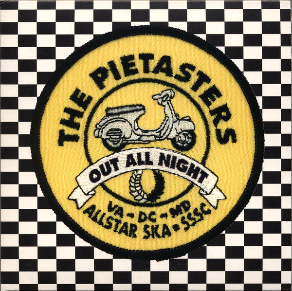 The Pietasters : Out All Night (7", Whi)