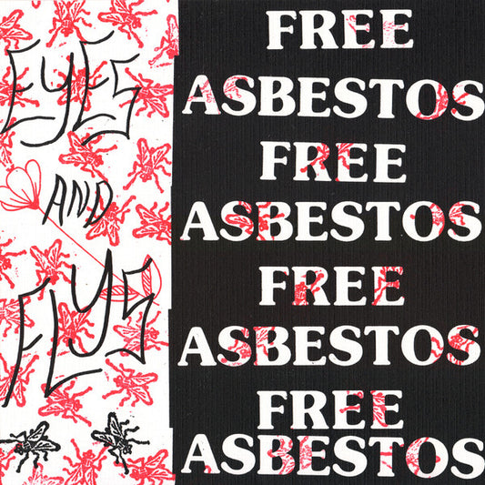 Eyes and Flys : Asbestos Fiber In A Sunbeam b/w Sad Labor (7")