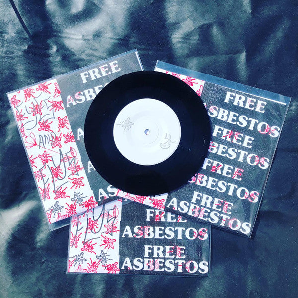 Eyes and Flys : Asbestos Fiber In A Sunbeam b/w Sad Labor (7")