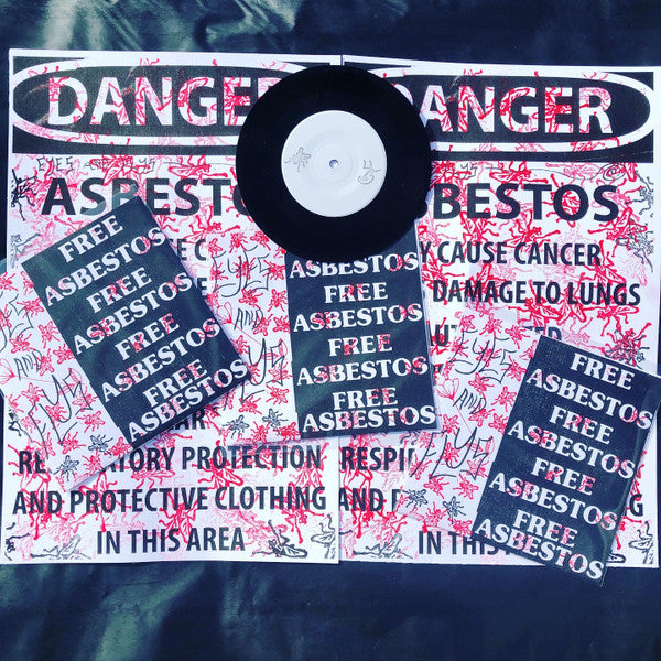 Eyes and Flys : Asbestos Fiber In A Sunbeam b/w Sad Labor (7")
