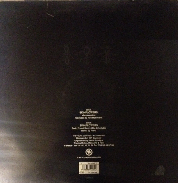 The Young Gods : Skinflowers (12", Ltd)