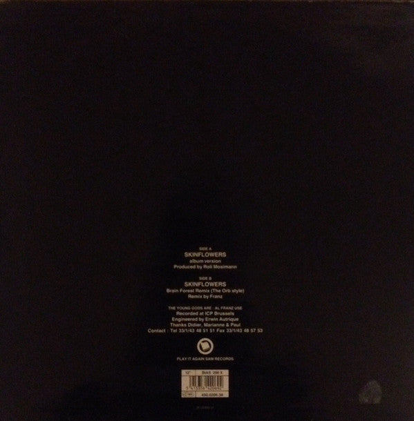 The Young Gods : Skinflowers (12", Ltd)