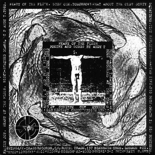 Andy T : Weary Of The Flesh (7")