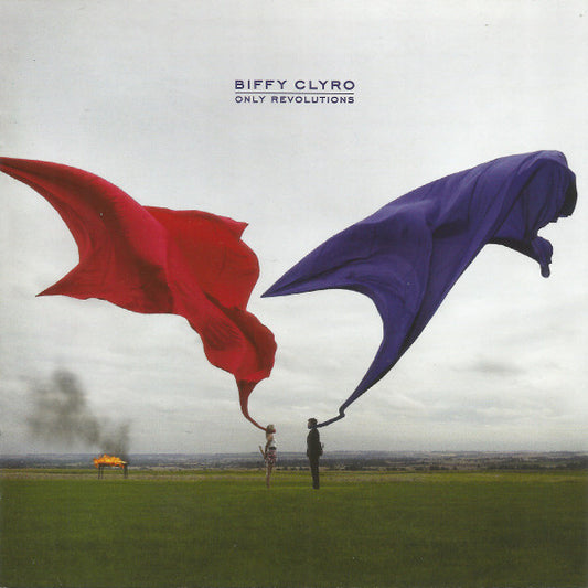 Biffy Clyro : Only Revolutions (CD, Album)