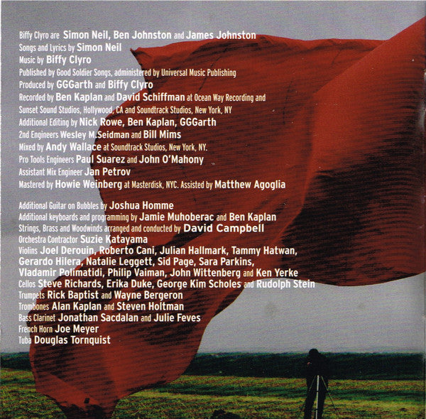 Biffy Clyro : Only Revolutions (CD, Album)