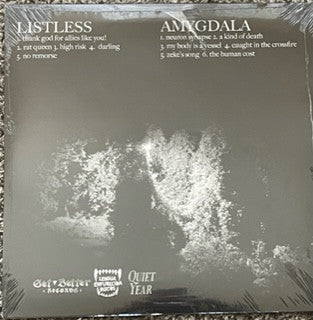 Amygdala (12) / Listless (3) : Amygdala / Listless (LP, Ltd, Pin)