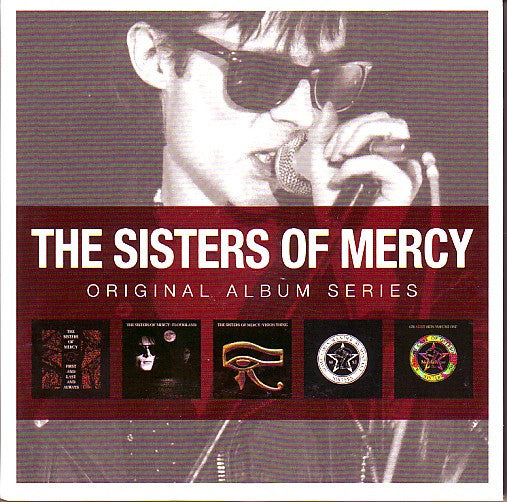 The Sisters Of Mercy : Original Album Series (Box, Comp + CD, Album, RE + CD, Album, RE + CD, Al)