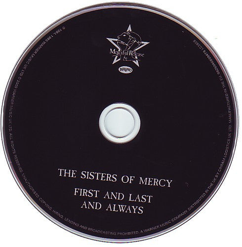 The Sisters Of Mercy : Original Album Series (Box, Comp + CD, Album, RE + CD, Album, RE + CD, Al)