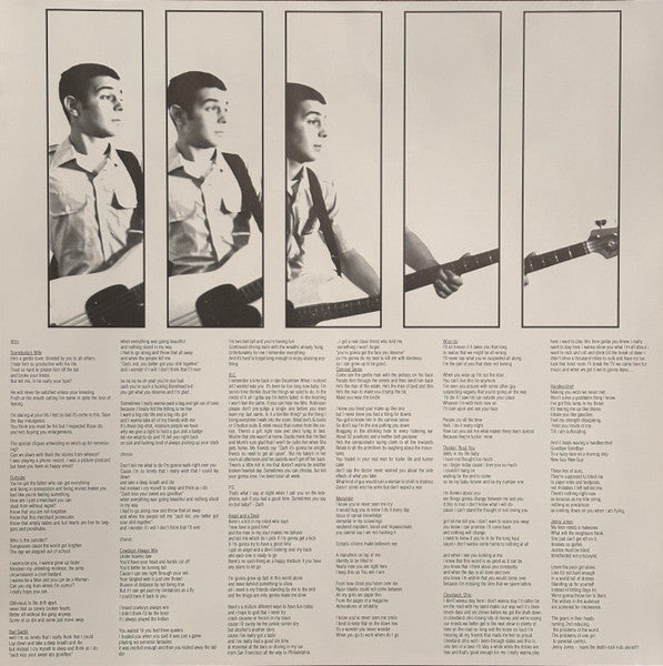The Gadjits : Wish We Never Met (LP, Album)
