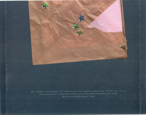 The Saddest Landscape : The Sound Of The Spectacle (CD, Album)