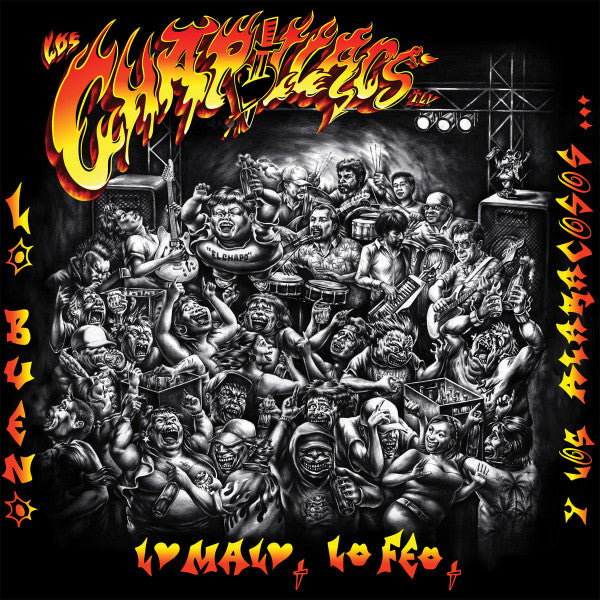 Los Chapillacs : Lo Bueno, Lo Malo, Lo Feo y Los Alaracosos (LP, Album)